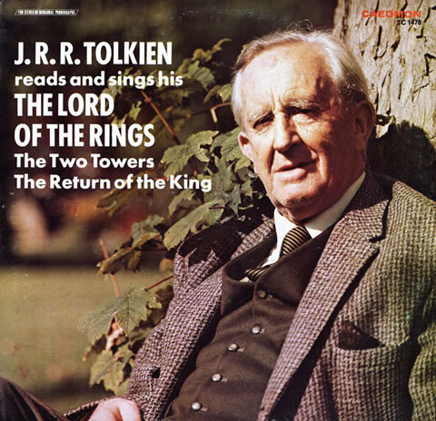 Tattoos (Set) website: it's J.R.R. Tolkien reading and Singing his Lord Of 