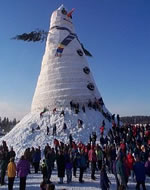 world#39;s tallest snowman 