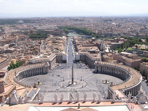 The Vatican City - Italy