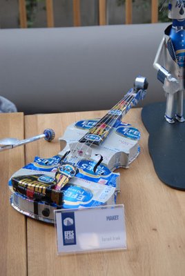 A can art violin