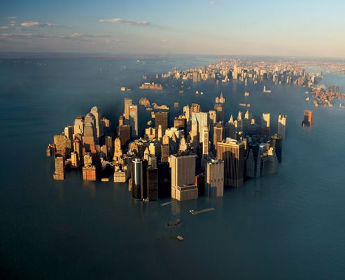 Manhattan after Global Warming