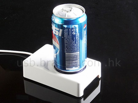 USB chiller and warmer