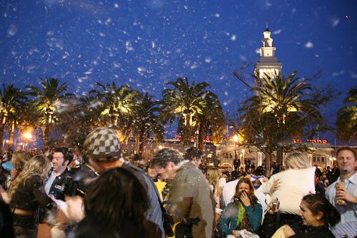 Pillow Fight 2007