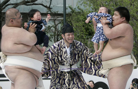 Baby Crying Contest