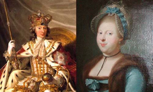 Christian VII of Denmark and Princess Caroline Matilda of Great Britain