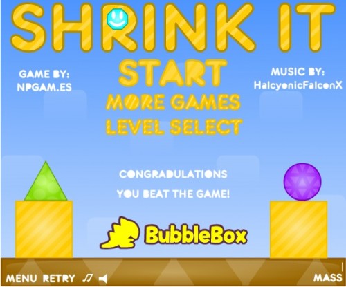 Shrink it