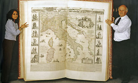 Klencke Atlas - The Largest Book in the World - Neatorama
