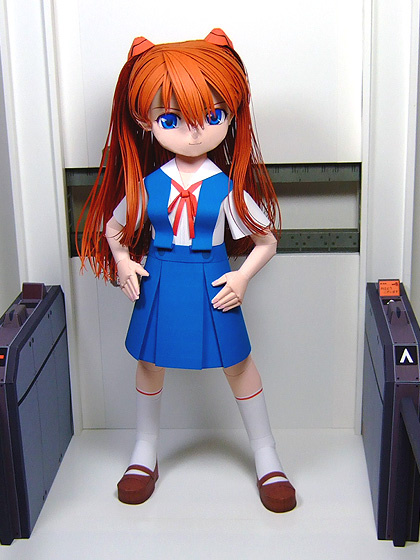 2pcs/lot Anime Assassination Classroom Figure toy Irina Jelavich Q version PVC 1/10 scale base