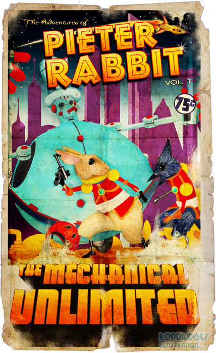 Pieter Rabbit & the Mechanical Unlimted
