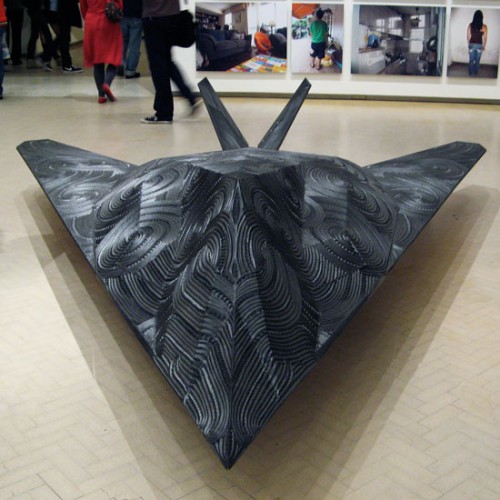 Rubber Tires into Art - Neatorama