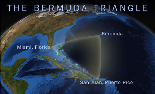 as The Bermuda Triangle,