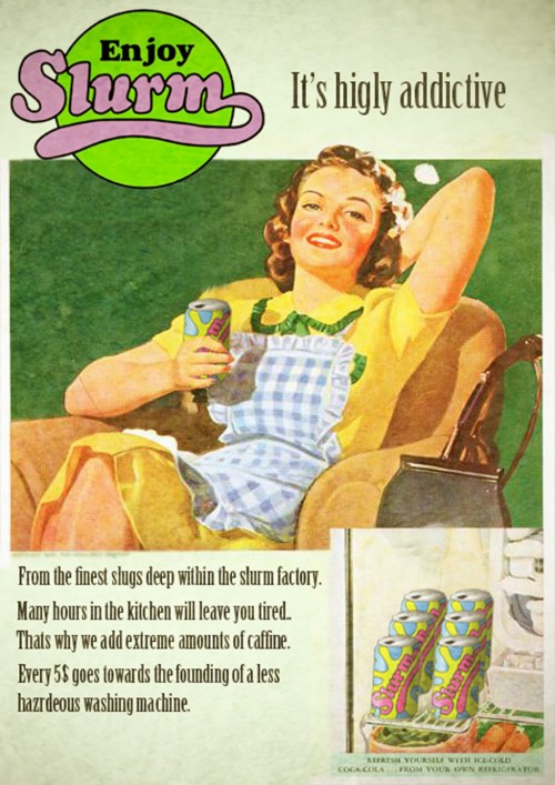  in which he invited people to create vintage ads from the 1940s1960s