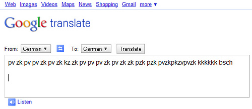Sæt tabellen op salt Turbulens How to Make Google Translate Beatbox - Neatorama