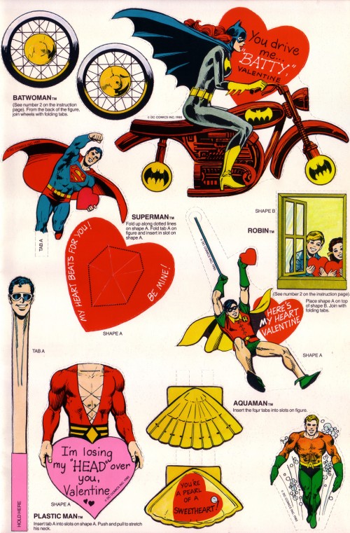 Batgirl Valentine
