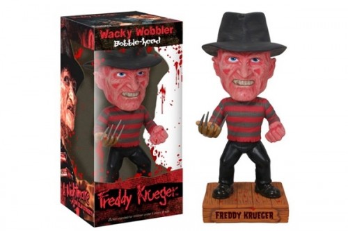 Freddy Krueger Wacky Wobbler Bobblehead 1245