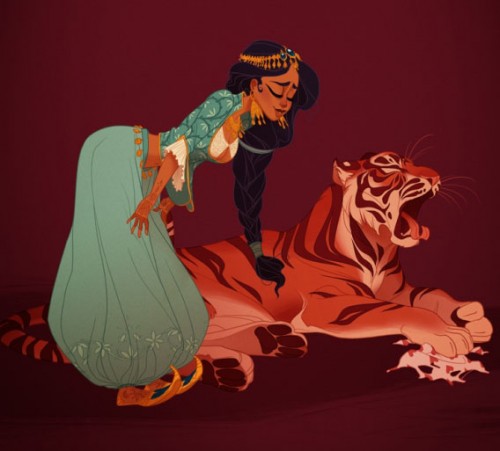 If Disney Princesses Wore Historically Accurate Clothing Neatorama