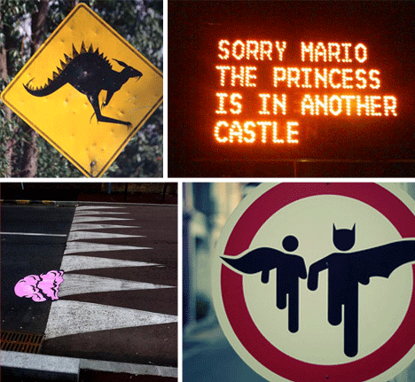 Delightfully Funny Altered Street Signs - Neatorama
