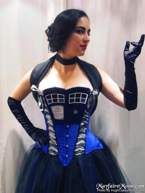 but this TARDIS corset