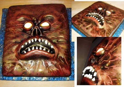 If you happen to be planning an Evil Dead themed wedding or birthday party