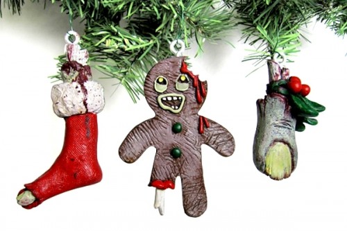 Zombie Christmas Ornaments - Neatorama