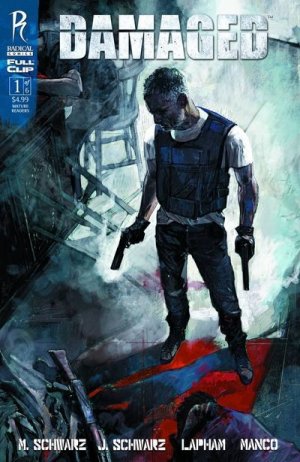 Like Comic Books With Mature Storylines? Then Check Out Damaged - Neatorama