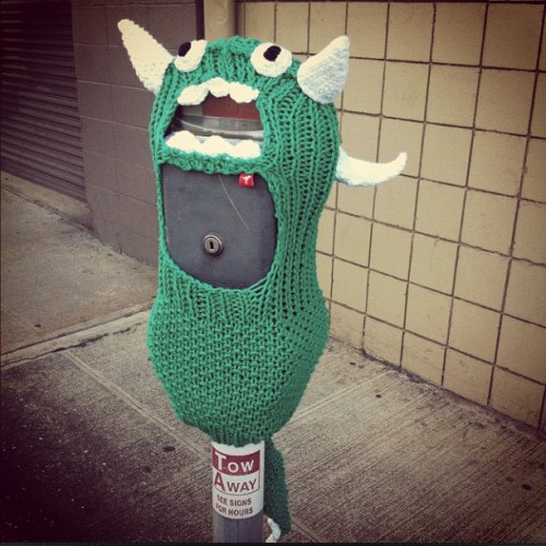 Machine knit some designs to make Philly more beautiful. All materials will be  provided.