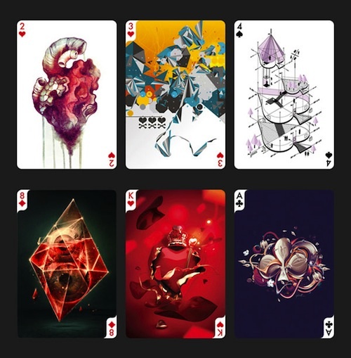 54 Artists Create A Unique Set Of Playing Cards - Neatorama