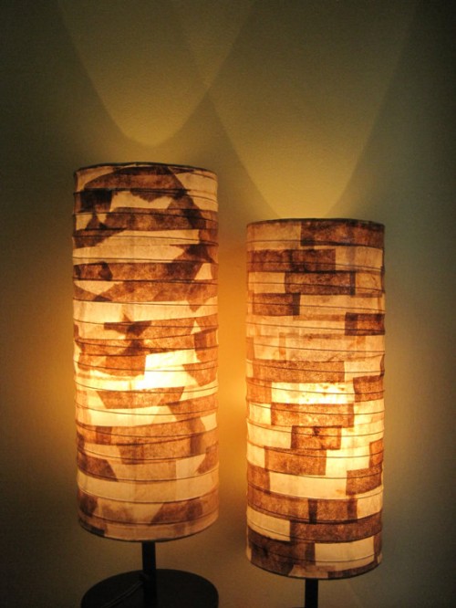 Lampshades Made from Recycled Coffee Filters - Neatorama