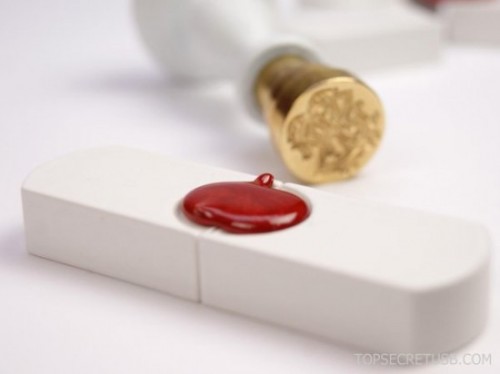 I don't know about you guys but I've always found the idea of wax seals