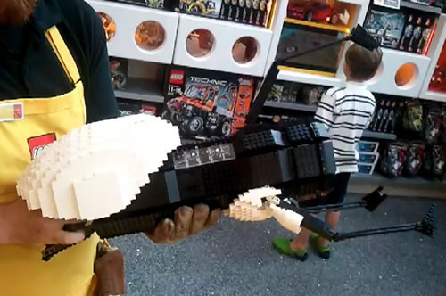 LEGO Portal Gun - Neatorama