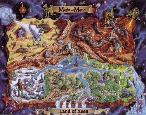 A Tribute To Classic Video Game Maps - Neatorama