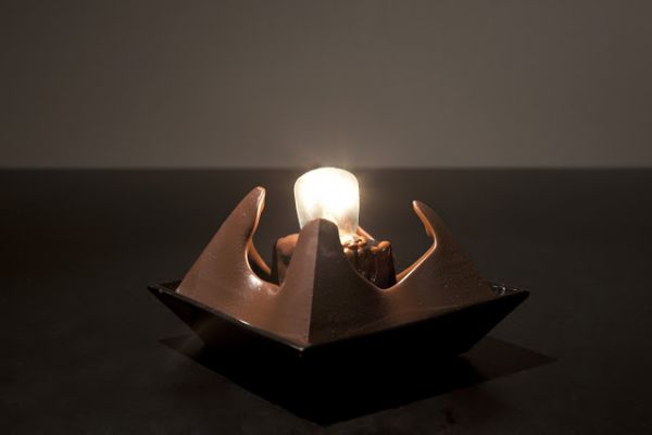 chocolate lamp