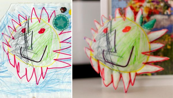 crayon creature