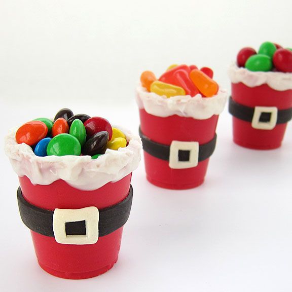 Santa cups
