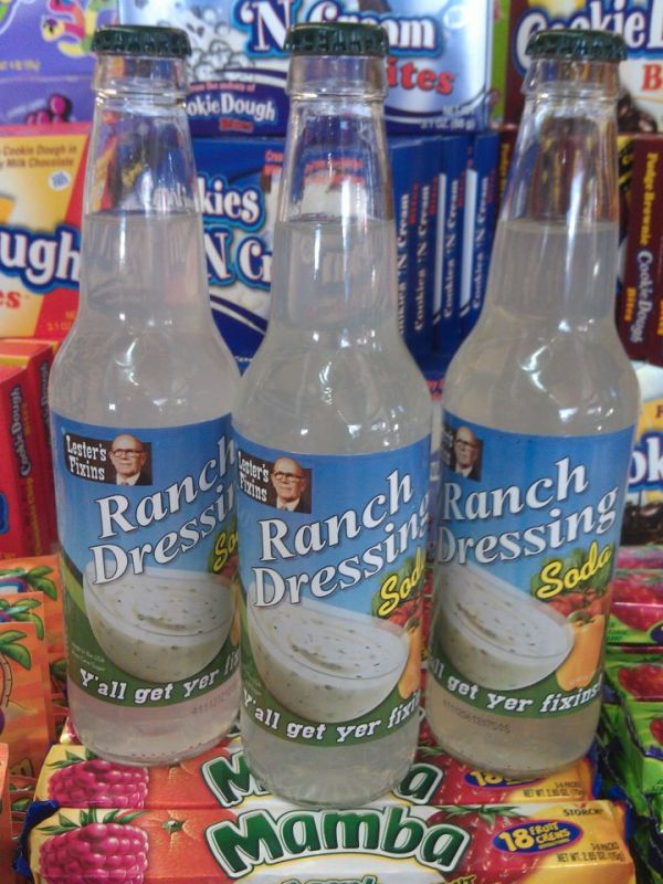ranch dressing soda