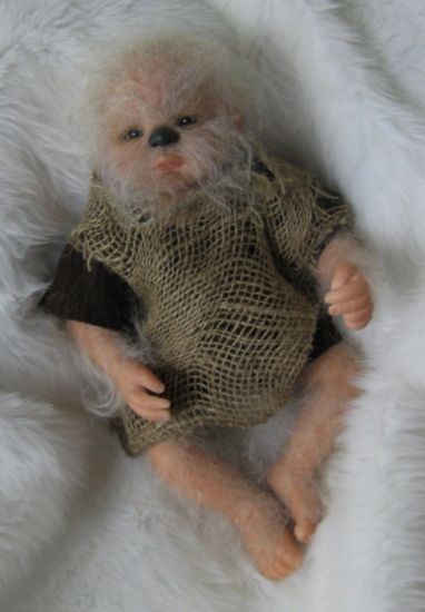 chewbacca baby grow
