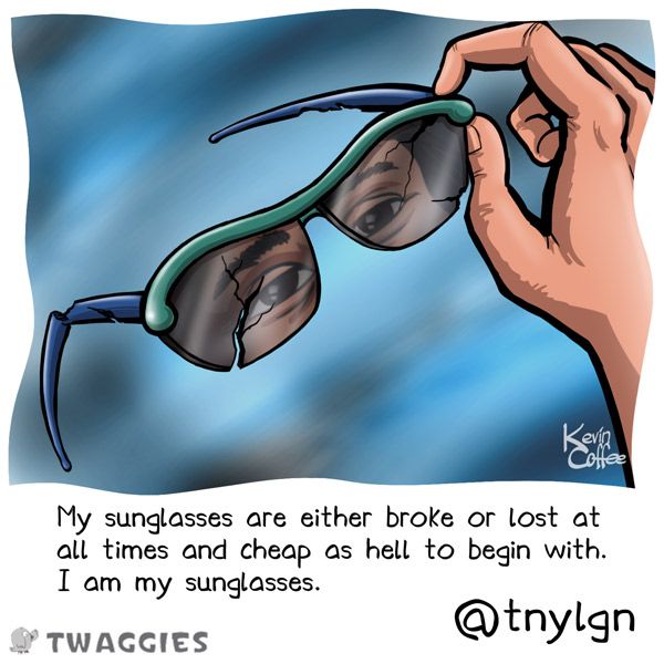 sunglasses cartoon