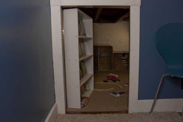 secret room