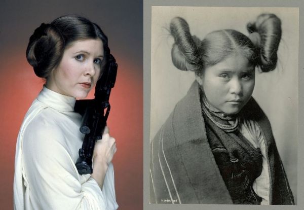 Tracing The Origins Of Leia S Hair Buns Neatorama