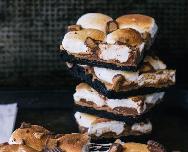 peanut butter cup Oreo s'mores
