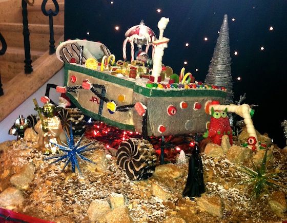 gingerbread Mars Rover