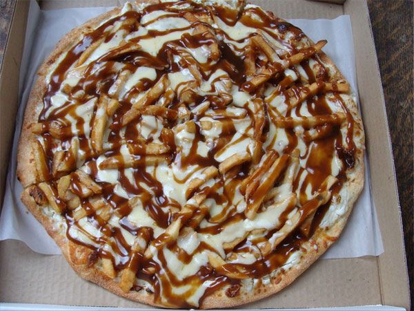 poutine pizza