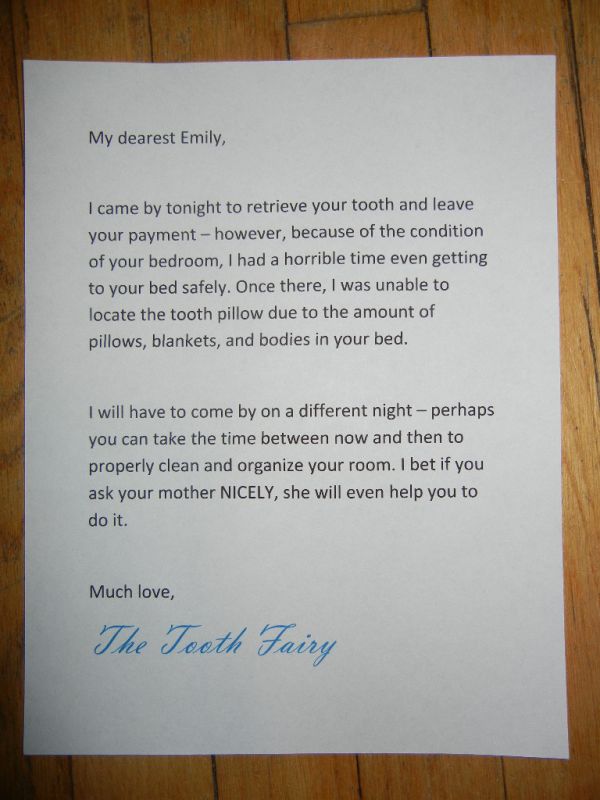 tooth fairy