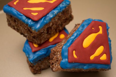 Rice Krispie treats
