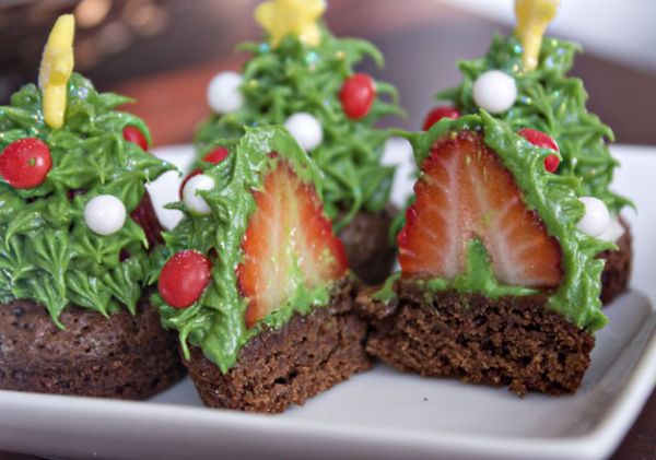 strawberries