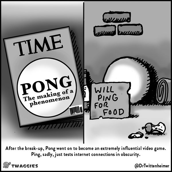 ping-pong cartoon