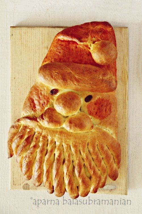 Santa Bread