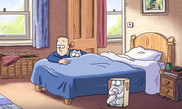 Simonova kočka - U veterinaře/Simon's Cat 'Off to the Vet