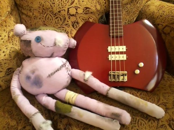 marceline's stuffed animal