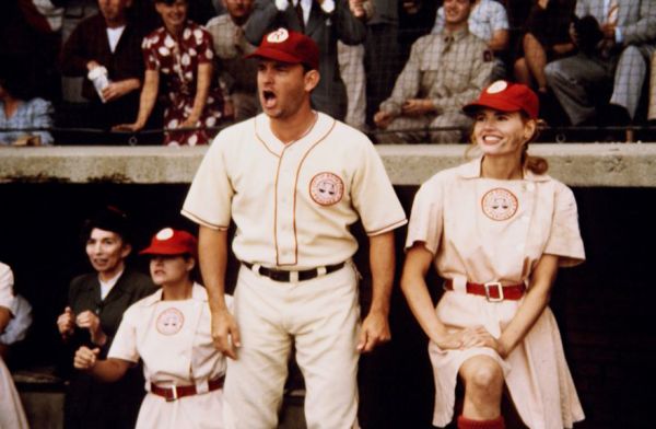 A League Of Their Own My Favorite Chick Flick Neatorama